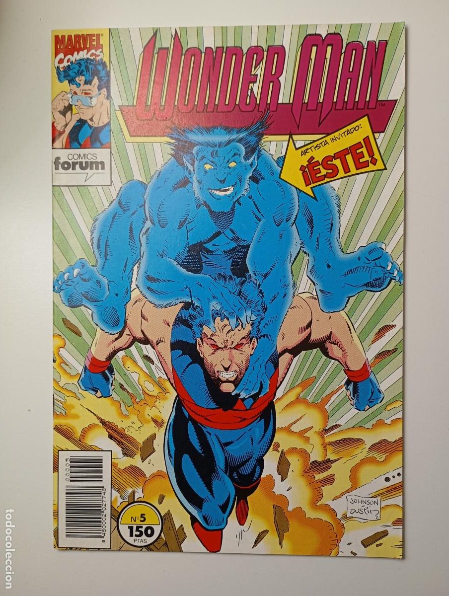C&oacute;mics: WONDER MAN N&ordm; 5. MARVEL COMICS FORUM. TDKR93 - Foto 1