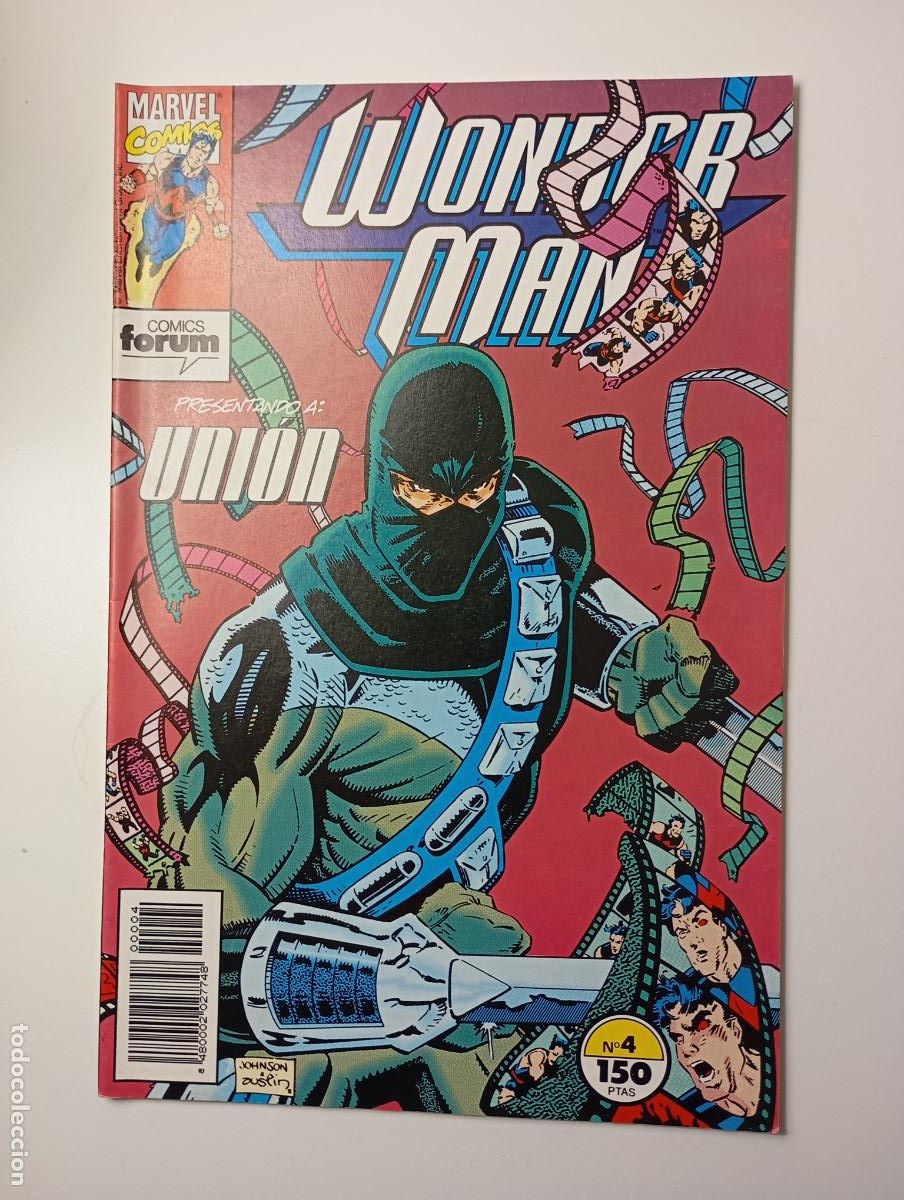 C&oacute;mics: WONDER MAN N&ordm; 4. MARVEL COMICS FORUM. TDKR93 - Foto 1