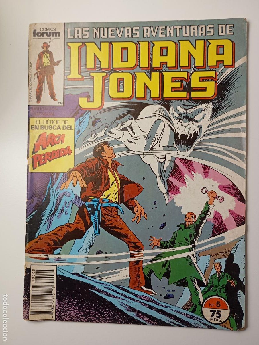 C&oacute;mics: INDIANA JONES. N&ordm; 5. LAS NUEVAS AVENTURAS. COMICS FORUM. TDKR79