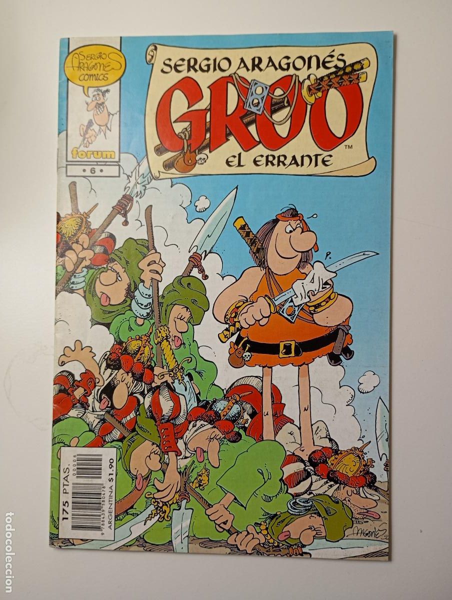 C&oacute;mics: GROO EL ERRANTE N&ordm; 6. SERGIO ARAGON&Eacute;S. FORUM. TDKR93 - Foto 1