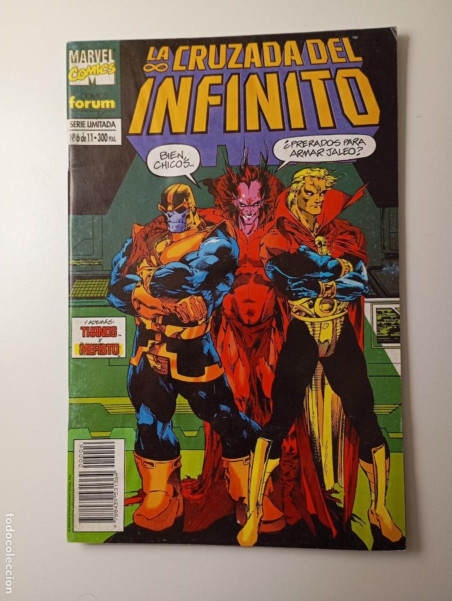 Fumetti: LA CRUZADA DEL INFINITO N&ordm; 6 DE 11. MARVEL COMICS FORUM. TDKR79