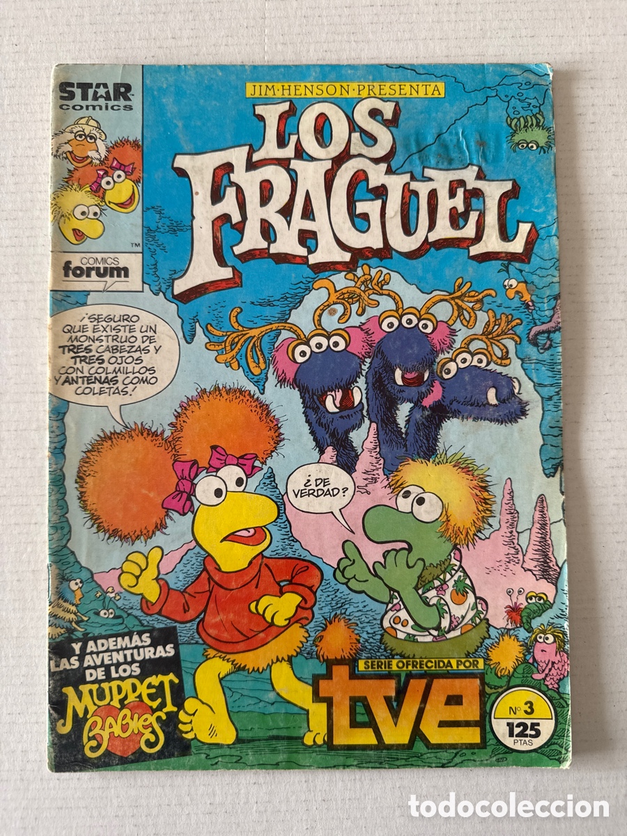 C&oacute;mics: LOS FRAGUEL #3 - F&Oacute;RUM &laquo;Infrecuente&raquo;
