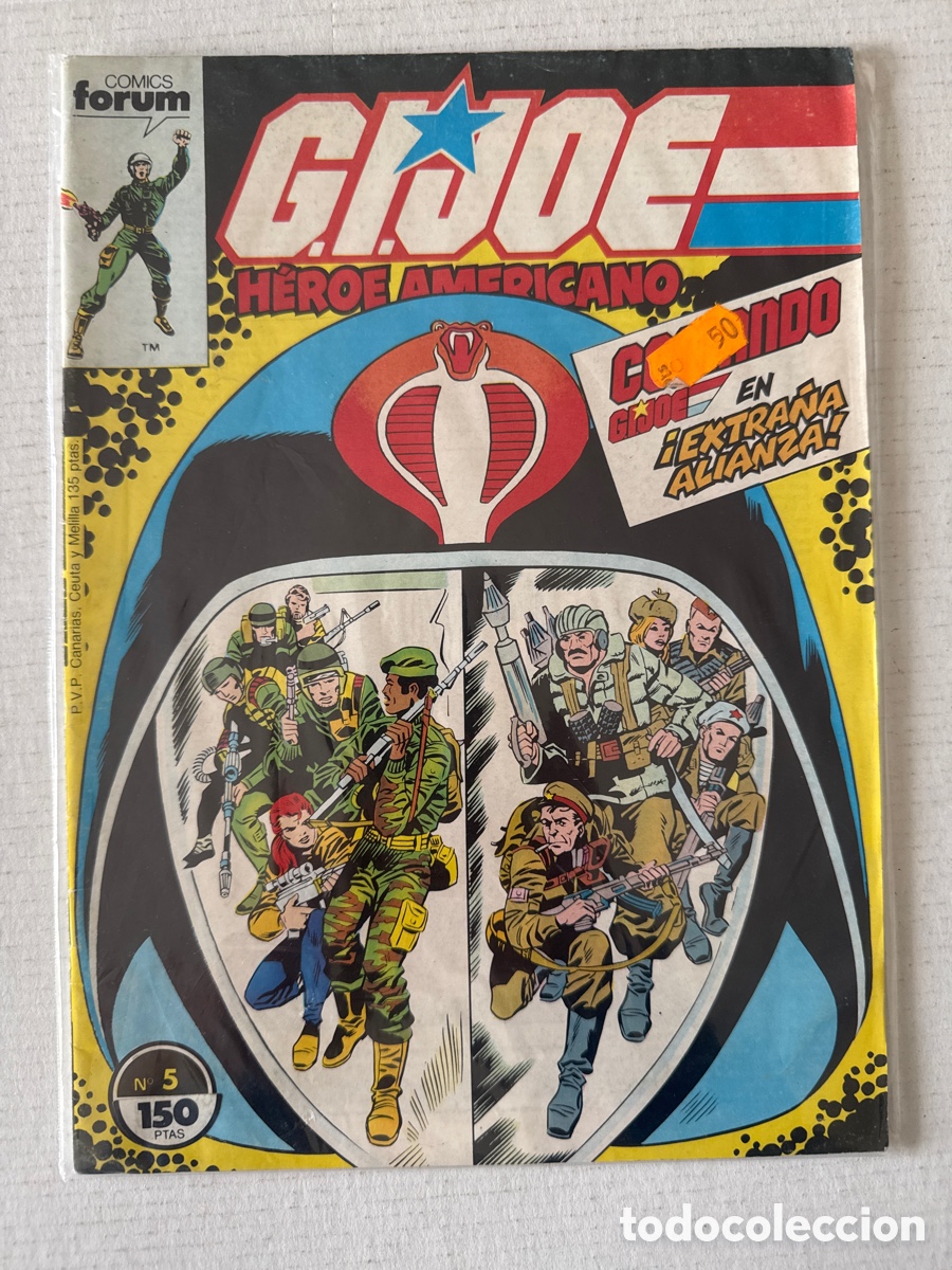 C&oacute;mics: GIJOE H&Eacute;ROE AMERICANO # F&Oacute;RUM - Foto 1