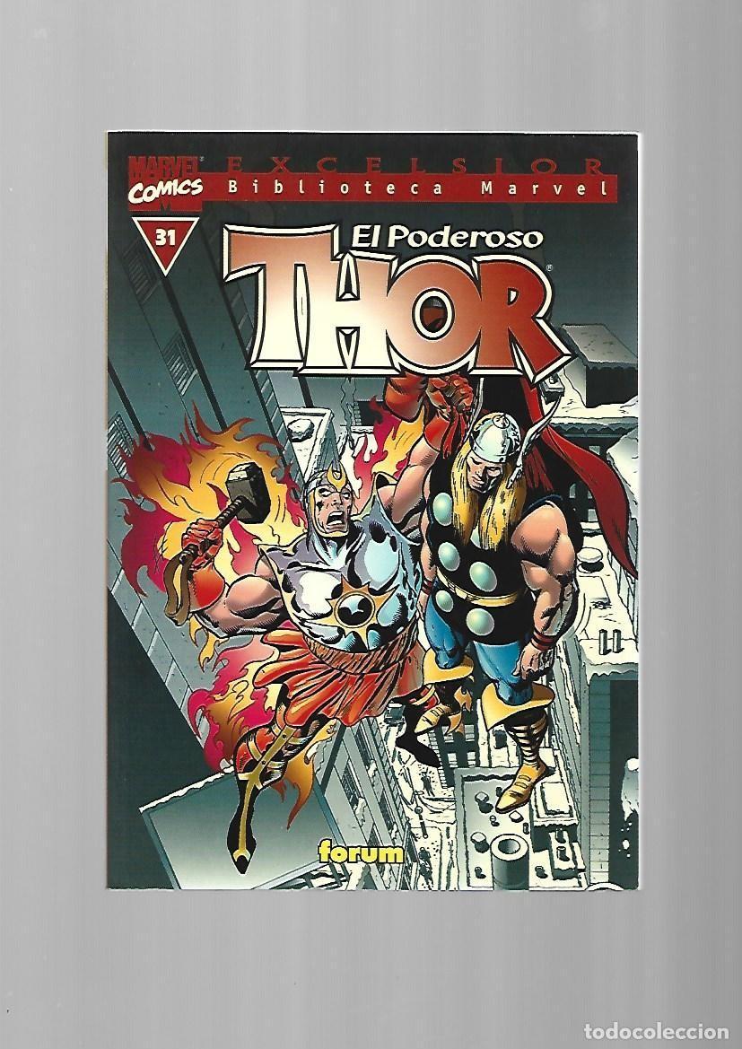 C&oacute;mics: Biblioteca Marvel: Thor, 31, 2003, Forum, muy buen estado