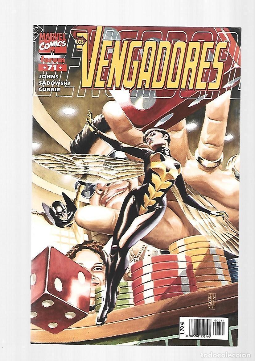 C&oacute;mics: Los vengadores, Vol. III, 71, 2004, Forum, muy buen estado