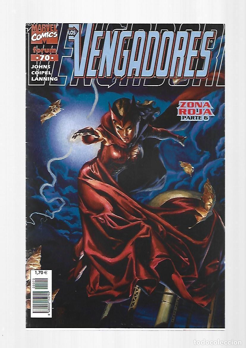 C&oacute;mics: Los vengadores, Vol. III, 70, 2004, Forum, muy buen estado
