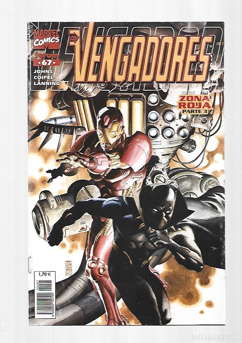 C&oacute;mics: Los vengadores, Vol. III, 67, 2004, Forum, muy buen estado