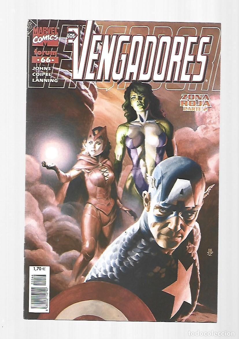 C&oacute;mics: Los vengadores, Vol. III, 66, 2004, Forum, muy buen estado