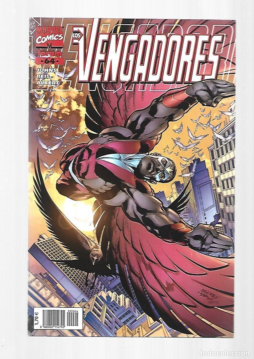 C&oacute;mics: Los vengadores, Vol. III, 64, 2004, Forum, muy buen estado