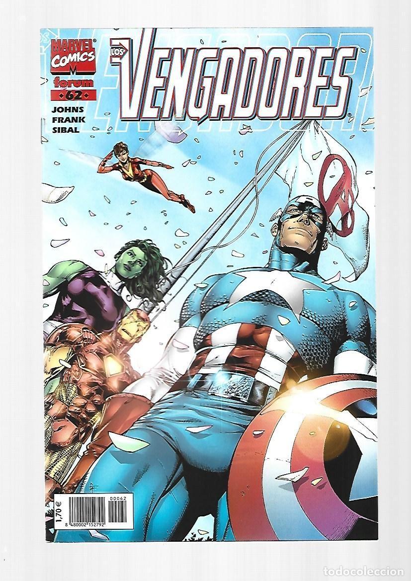 C&oacute;mics: Los vengadores, Vol. III, 62, 2003, Forum, muy buen estado