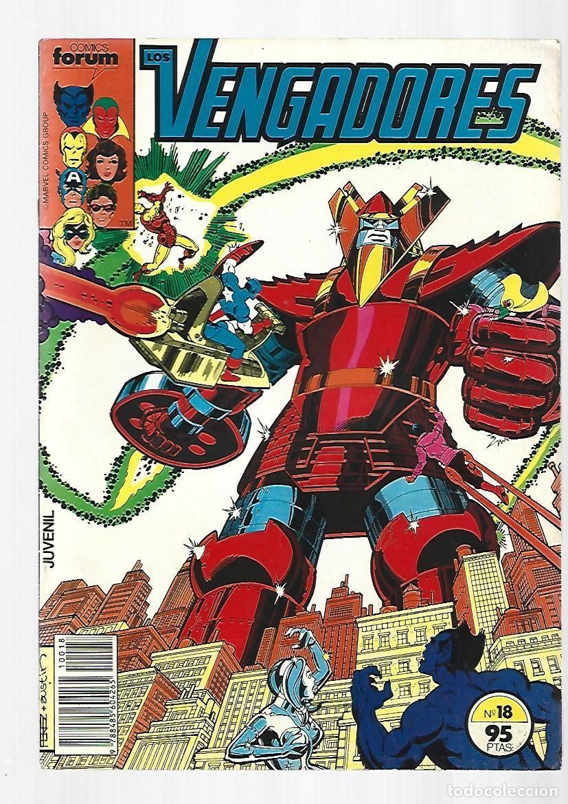 C&oacute;mics: Los Vengadores, 18, 1984, Forum, muy buen estado