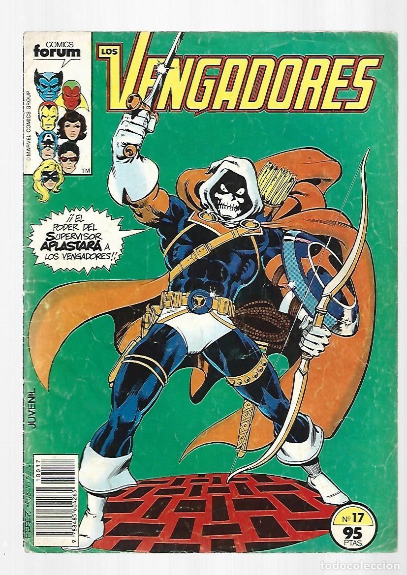C&oacute;mics: Los Vengadores, 17, 1984, Forum, buen estado