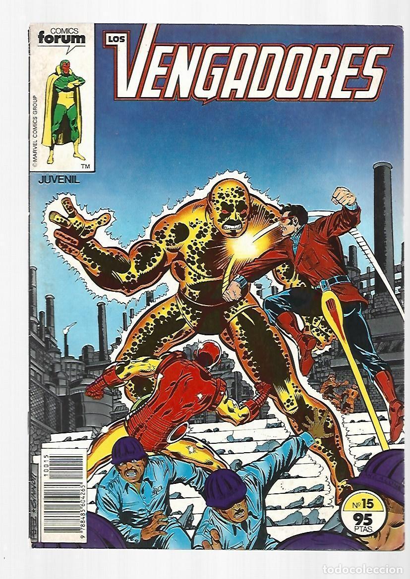 C&oacute;mics: Los Vengadores, 15, 1984, Forum, buen estado
