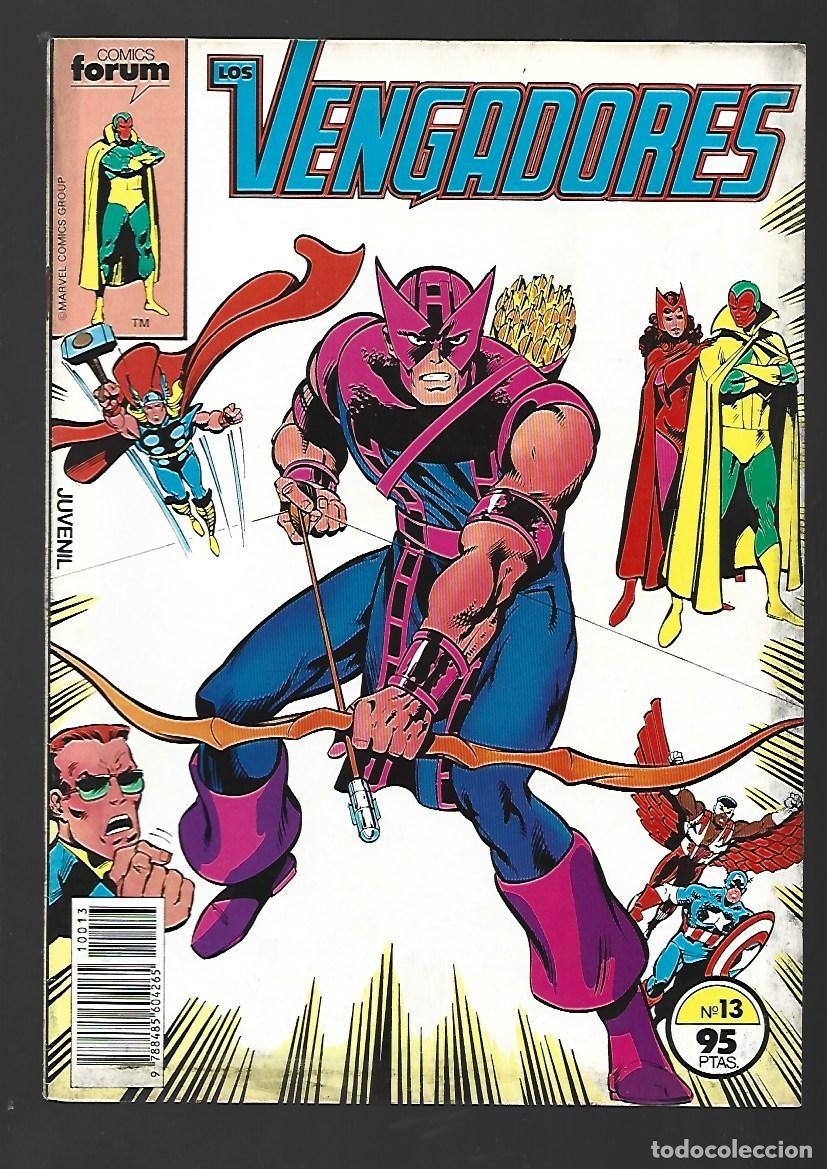 C&oacute;mics: Los Vengadores, 13, 1984, Forum, buen estado