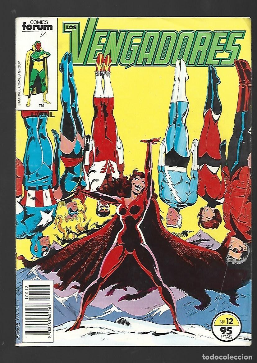 C&oacute;mics: Los Vengadores, 12, 1984, Forum, buen estado