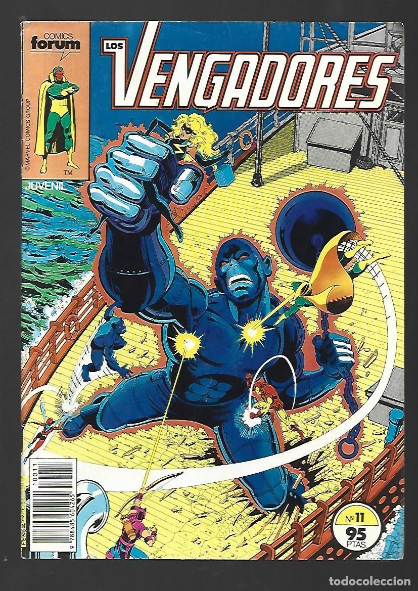 C&oacute;mics: Los Vengadores, 11, 1983, Forum, muy buen estado