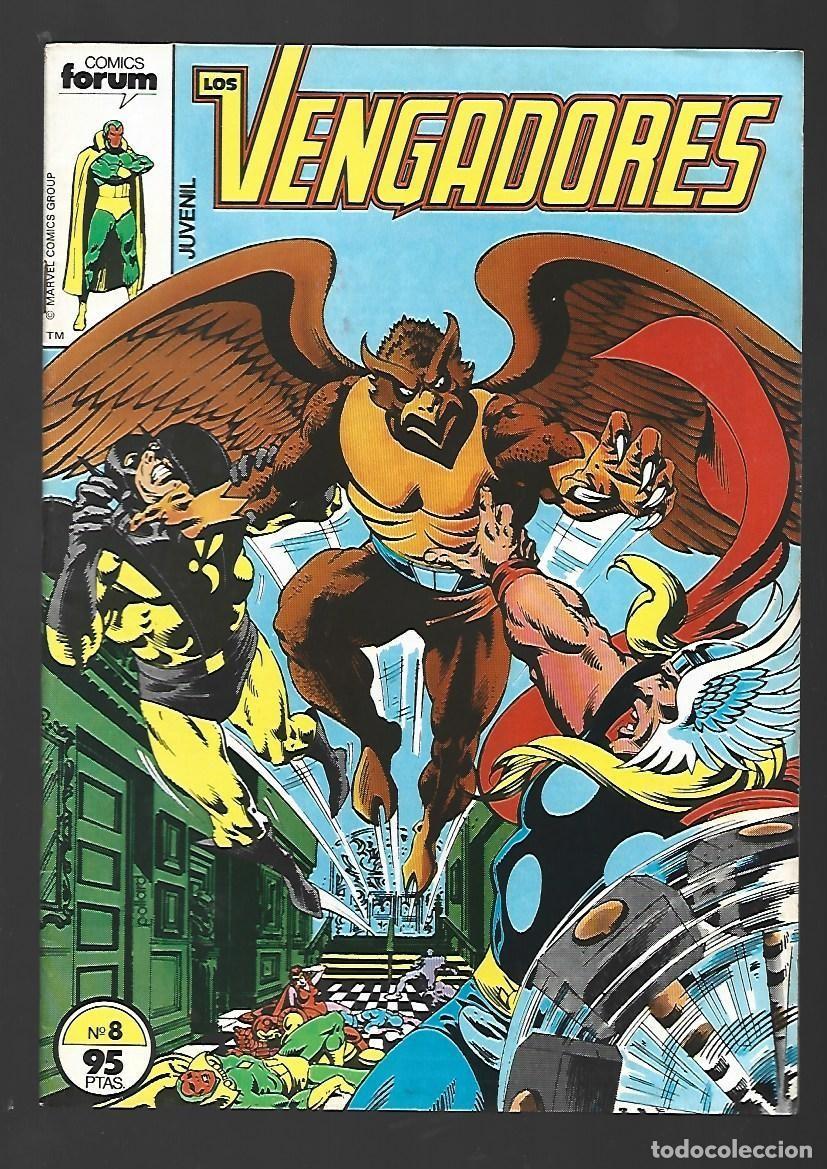 C&oacute;mics: Los Vengadores, 8, 1983, Forum, muy buen estado