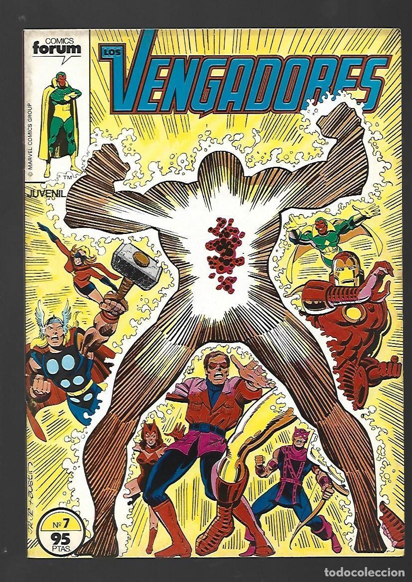 C&oacute;mics: Los Vengadores, 8, 1983, Forum, muy buen estado