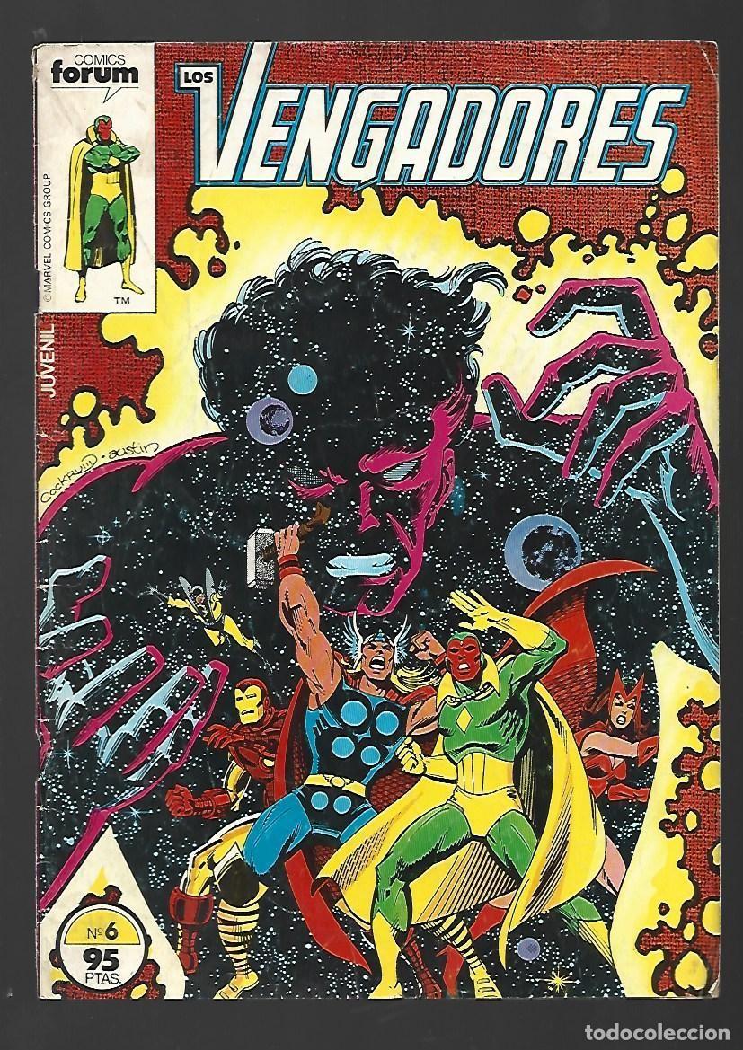 C&oacute;mics: Los Vengadores, 6, 1983, Forum, buen estado