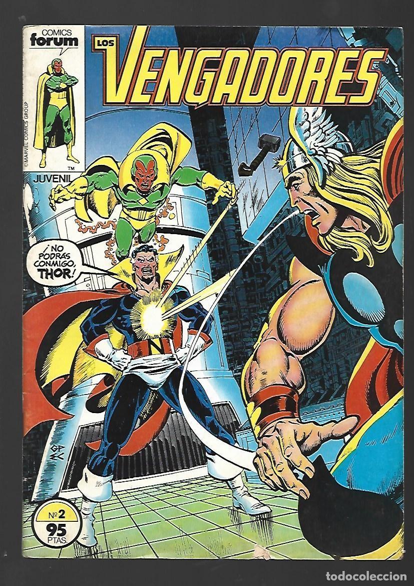 C&oacute;mics: Los Vengadores, 2, 1983, Forum, muy buen estado
