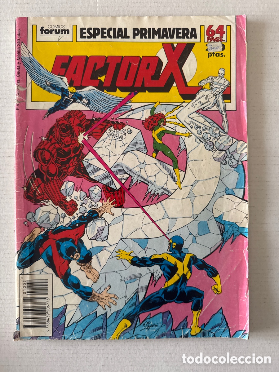 C&oacute;mics: FACTOR X - Especial Primavera - F&Oacute;RUM
