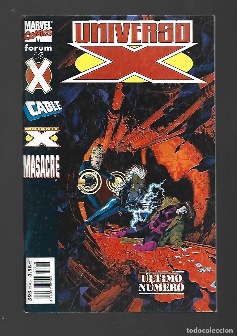 C&oacute;mics: Universo X, 16, 2001, Forum, muy buen estado