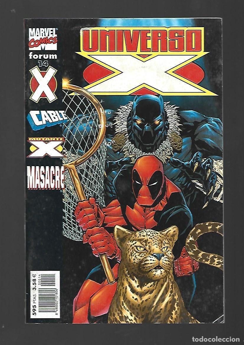 C&oacute;mics: Universo X, 14, 2001, Forum, muy buen estado