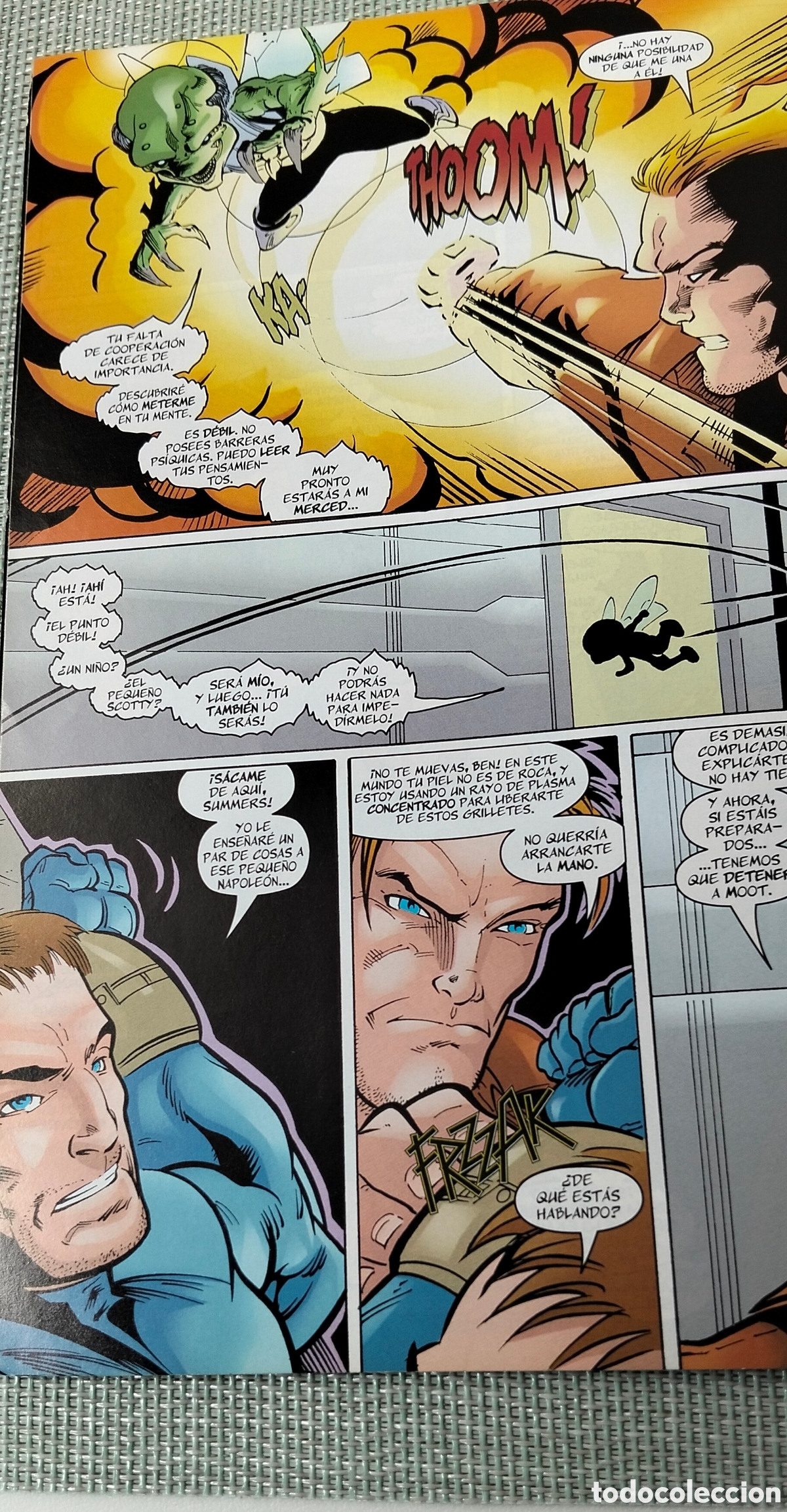 C&oacute;mics: Mutante X n&ordm;2 Forum Marvel Comics - Foto 3