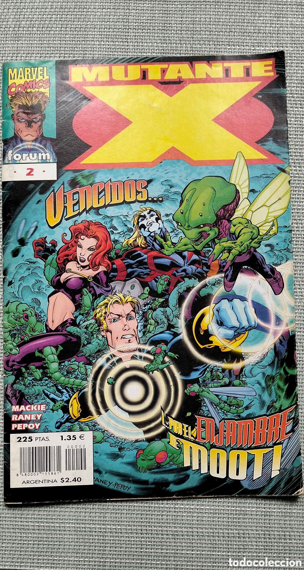 C&oacute;mics: Mutante X n&ordm;2 Forum Marvel Comics