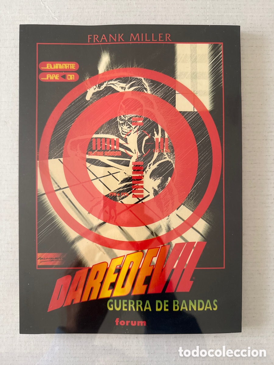 C&oacute;mics: DAREDEVIL - GUERRA DE BANDAS - OBRAS MAESTRAS 19 - F&Oacute;RUM &laquo;BUEN ESTADO&raquo;