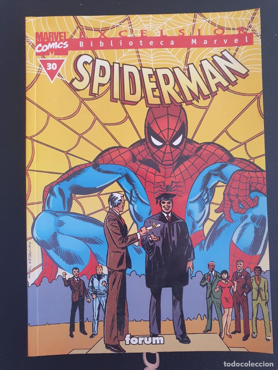 C&oacute;mics: BIBLIOTECA MARVEL SPIDERMAN N&ordm; 30 COMICS FORUM - Foto 1