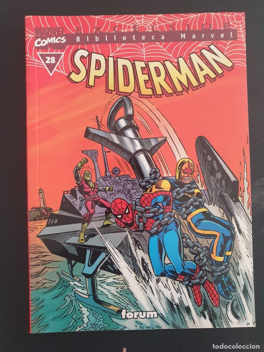 C&oacute;mics: BIBLIOTECA MARVEL SPIDERMAN N&ordm; 28 COMICS FORUM - Foto 1