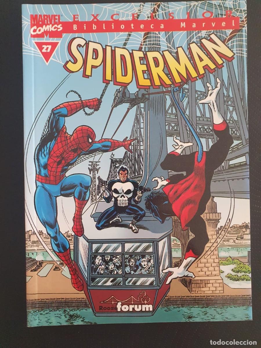 C&oacute;mics: BIBLIOTECA MARVEL SPIDERMAN N&ordm; 27 COMICS FORUM
