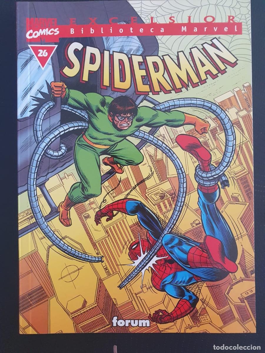 C&oacute;mics: BIBLIOTECA MARVEL SPIDERMAN N&ordm; 26 COMICS FORUM - Foto 1