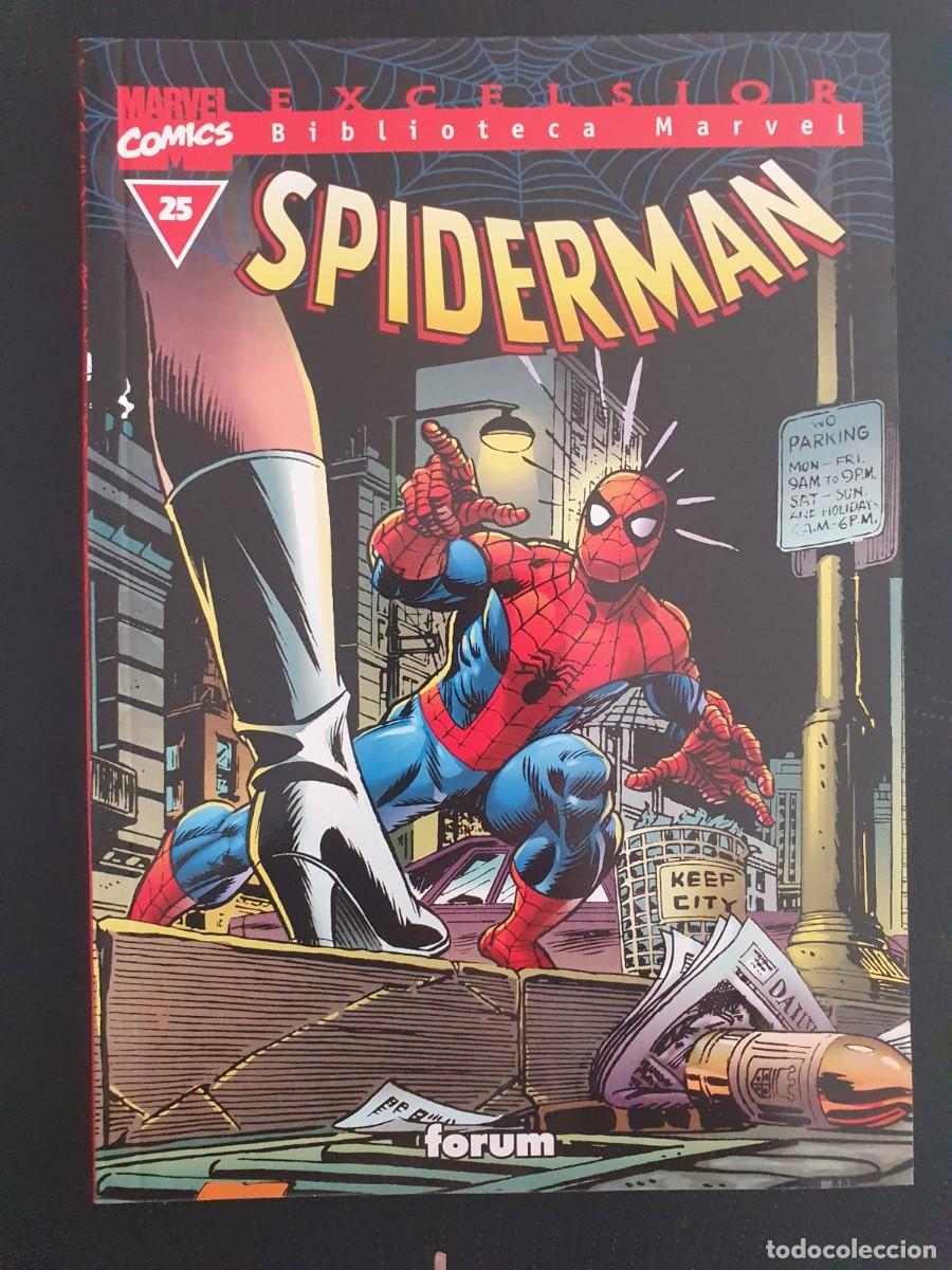 C&oacute;mics: BIBLIOTECA MARVEL SPIDERMAN N&ordm; 25 COMICS FORUM