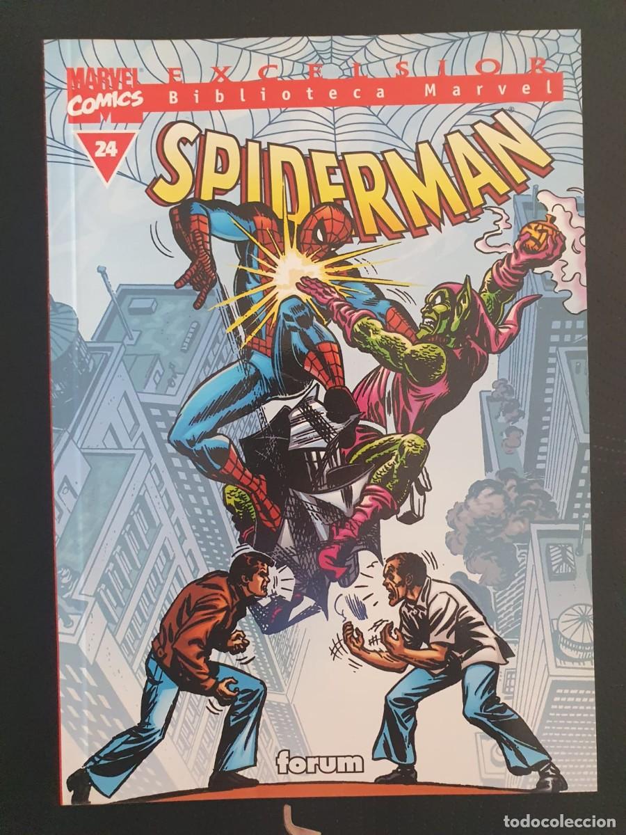 C&oacute;mics: BIBLIOTECA MARVEL SPIDERMAN N&ordm; 24 COMICS FORUM - Foto 1