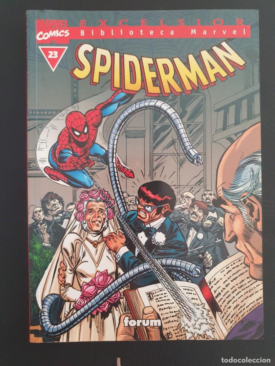 C&oacute;mics: BIBLIOTECA MARVEL SPIDERMAN N&ordm; 23 COMICS FORUM