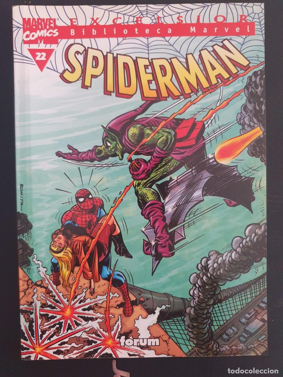 C&oacute;mics: BIBLIOTECA MARVEL SPIDERMAN N&ordm; 22 COMICS FORUM