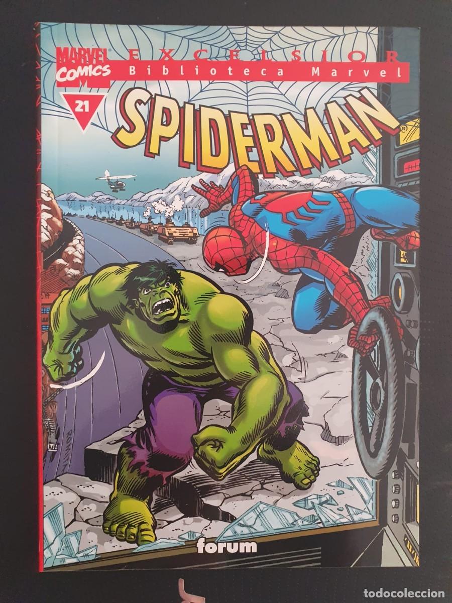 C&oacute;mics: BIBLIOTECA MARVEL SPIDERMAN N&ordm; 21 COMICS FORUM