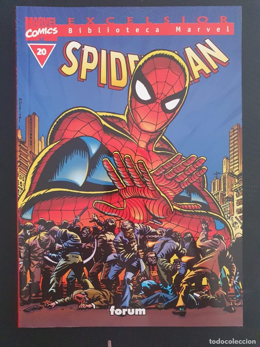 C&oacute;mics: BIBLIOTECA MARVEL SPIDERMAN N&ordm; 20 COMICS FORUM