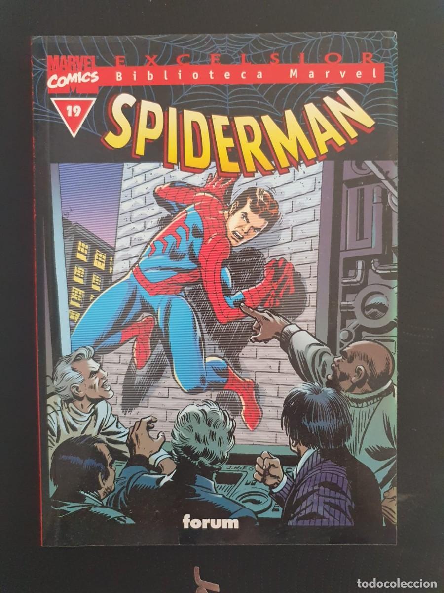 C&oacute;mics: BIBLIOTECA MARVEL SPIDERMAN N&ordm; 19 COMICS FORUM - Foto 1