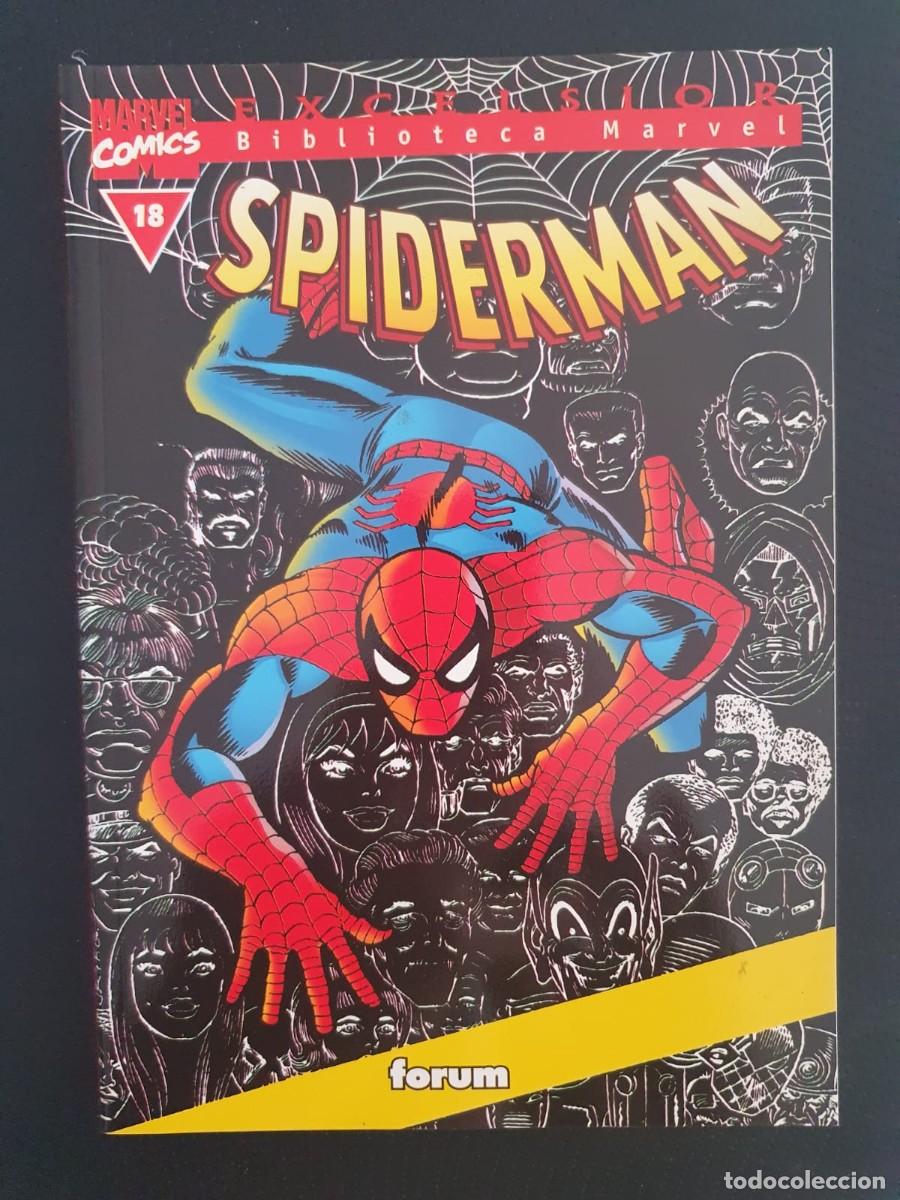 C&oacute;mics: BIBLIOTECA MARVEL SPIDERMAN N&ordm; 18 COMICS FORUM - Foto 1