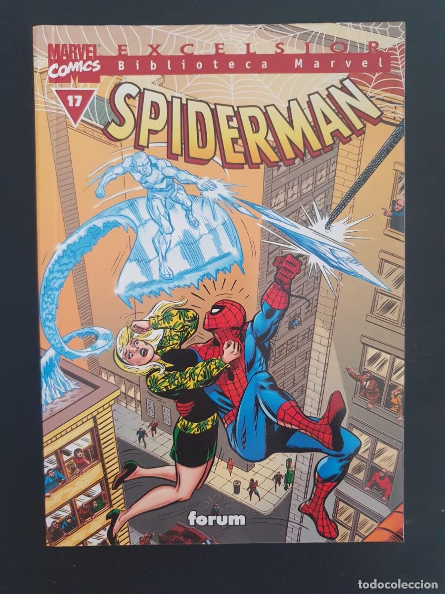 C&oacute;mics: BIBLIOTECA MARVEL SPIDERMAN N&ordm; 17 COMICS FORUM - Foto 1