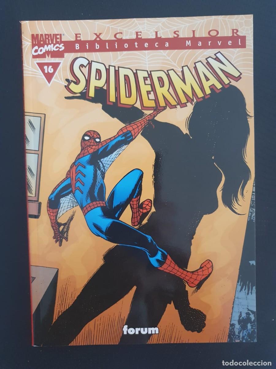 C&oacute;mics: BIBLIOTECA MARVEL SPIDERMAN N&ordm; 16 COMICS FORUM - Foto 1