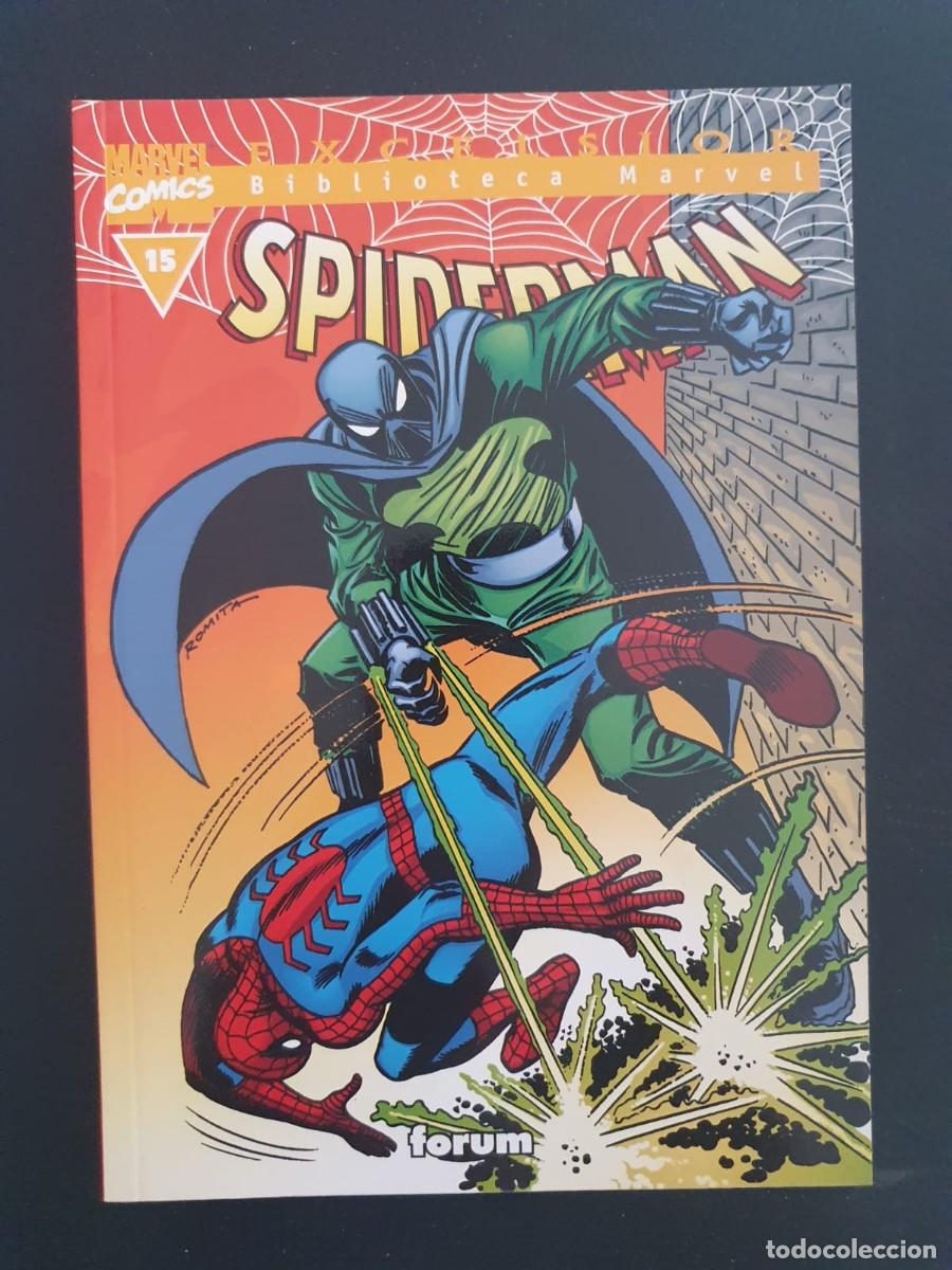 C&oacute;mics: BIBLIOTECA MARVEL SPIDERMAN N&ordm; 15 COMICS FORUM
