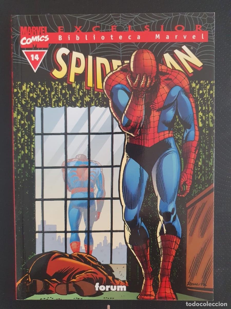 C&oacute;mics: BIBLIOTECA MARVEL SPIDERMAN N&ordm; 14 COMICS FORUM - Foto 1