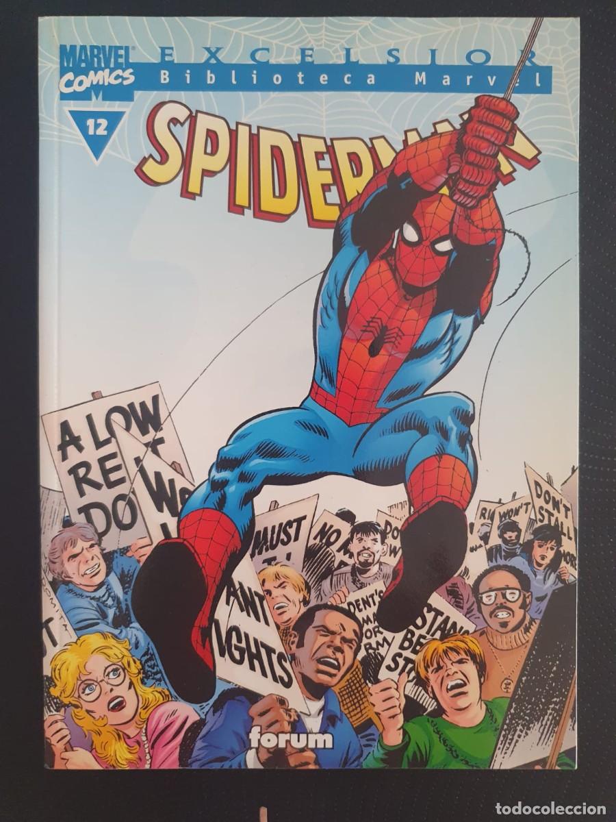 C&oacute;mics: BIBLIOTECA MARVEL SPIDERMAN N&ordm; 12 COMICS FORUM - Foto 1