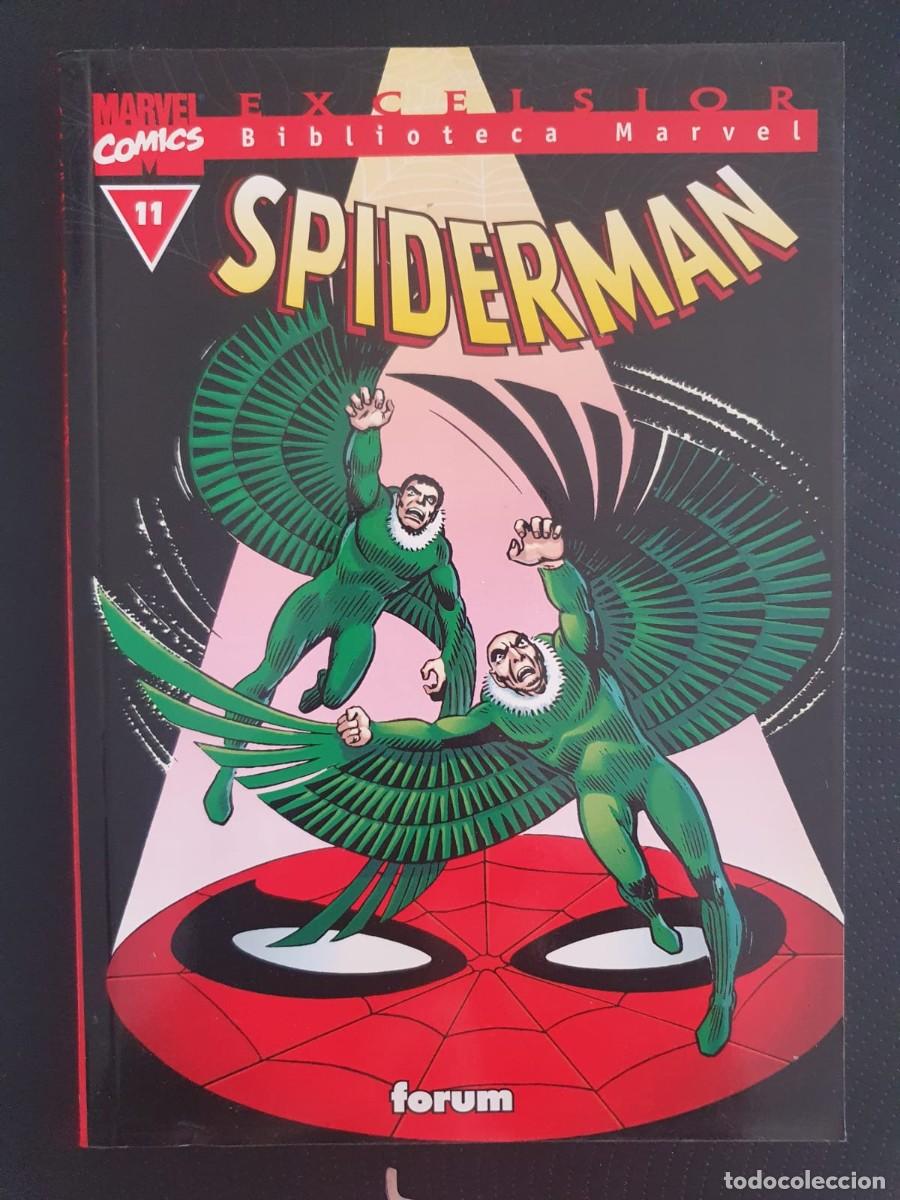 C&oacute;mics: BIBLIOTECA MARVEL SPIDERMAN N&ordm; 11 COMICS FORUM