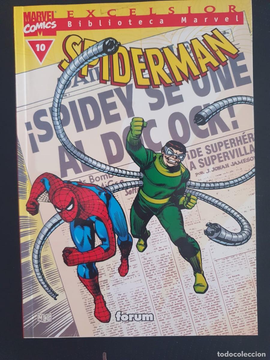 C&oacute;mics: BIBLIOTECA MARVEL SPIDERMAN N&ordm; 10 COMICS FORUM - Foto 1