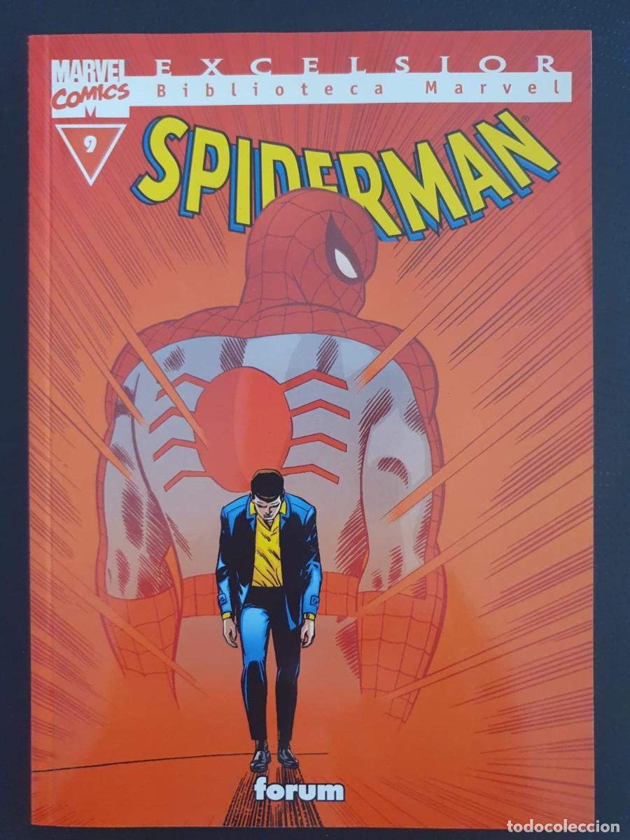 C&oacute;mics: BIBLIOTECA MARVEL SPIDERMAN N&ordm; 9 COMICS FORUM - Foto 1